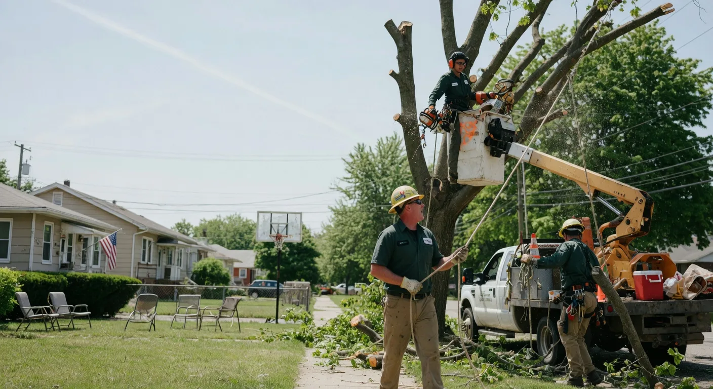 Tree Service in Morrice, MI near me